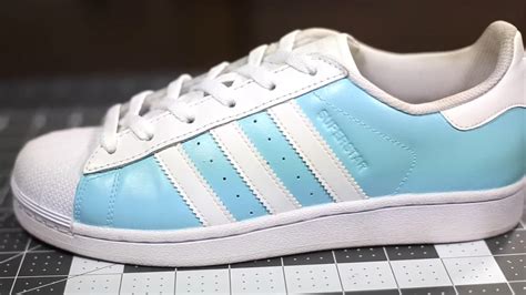 adidas schuhe malen nach zahlen|Tutorial: Gebrauchte Adidas Superstars Custom .